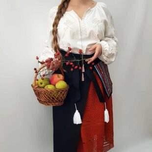 Фартух-запаска VERETA з тканою кишенею